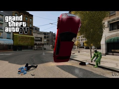 GTA 4 HULK MODU !💥