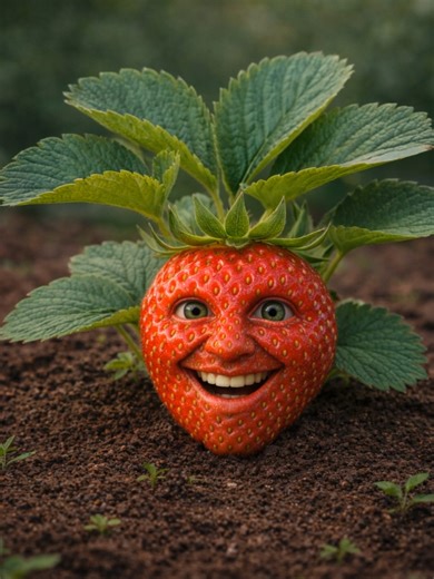 ASMR - The Life Circle of A Strawberry! 🍓 #soulgen #soulgenai #aivideo #aivideogenerator #asmr #asmrvideo #viral #trendingtiktok