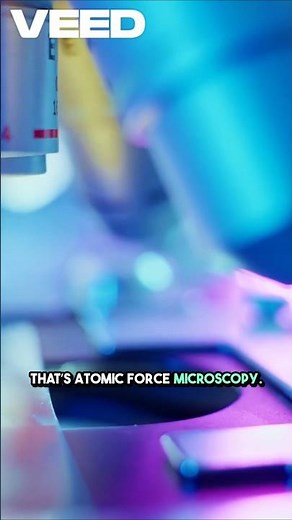 Atomic Force Microscopy: Touching the Atomic World! ....#space #quantum #universe #history #science