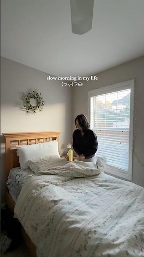 slow morning in my life (っ-,-)つ☕