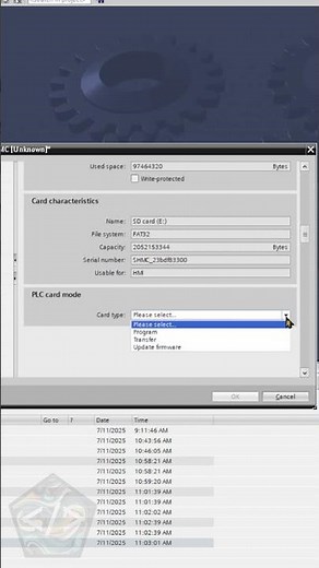 HMI or Project to Simatic SD Card - How Simple. #SIEMENS #sdcard #Backup #Automation #Restore