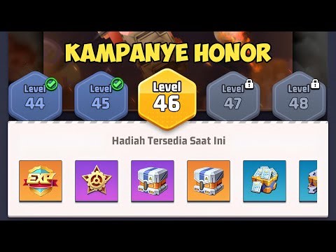 KAMPANYE HONOR LAST WAR SURVIVAL GAME