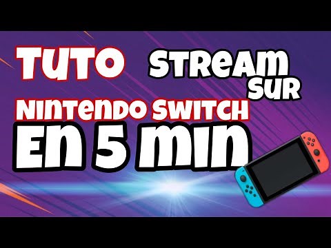 COMMENT STREAM/FILMER DU FORTNITE SUR NINTENDO SWITCH FR [TUTOS]