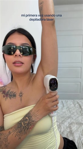 Nueva experiencia con el depilador láser Philips Lumea