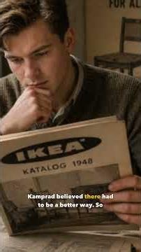 The Origin of IKEA: The Flat-Pack Revolution