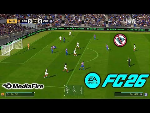 FIFA 16 Mod FC 26 Download for Android (Offline | Updated Kits | New Faces | MediaFire)