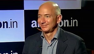 Amazon's Jeff Bezos announces $2 billion investment in India