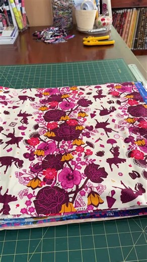 Michelle on Instagram: "🐰🫖🐛♥️ Hello Alice In Hello Alice you’ll find all the makings of a tea party, stacks of teacups and books, fields of chatty flowers and rabbits running out of time. If you look closely you’ll see a few surprises too! Sarah Watts from Ruby Star Society aimed to highlight all of the whimsical nature of the traditional story ‘Alice in Wonderland’ while giving it her own creative twist. Hello Alice also features a more vibrant and modern color palette t