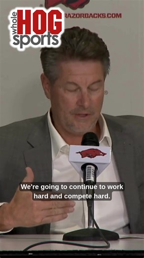 108K views · 700 reactions | Incoming Arkansas Razorback Track & Field and Cross Country men's head coach Doug Case on keeping expectations high | WholeHogSports.com | Facebook