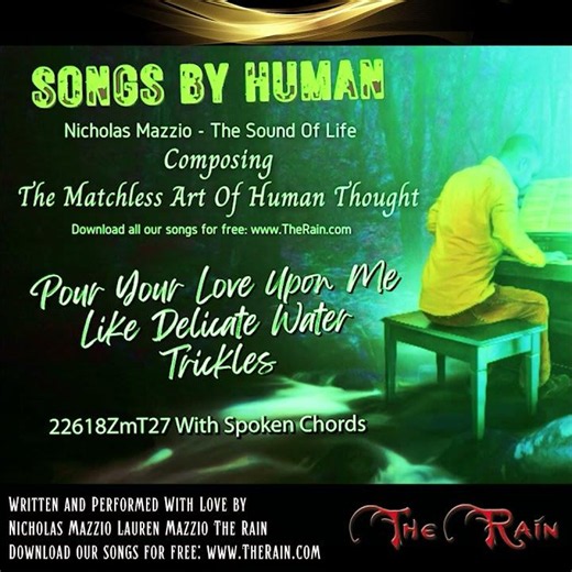 Q4 Jan5 0x 22618ZmT28 Pour Your Love Upon Me Your Delicate Words Like Waters Trickle spoken chords p