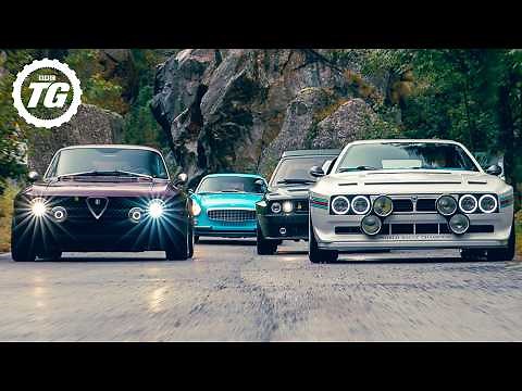 Ultimate Restomod Test! Kimera vs Cyan vs Totem vs Amos | 4K