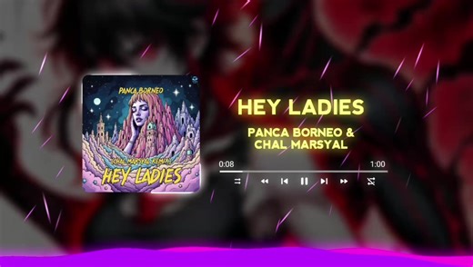 Judul : Hey Ladies Artist : @Panca Borneo & @Chal Marsyal #music #bass #fullbass #foryou #fyp