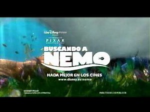 Buscando a Nemo (Finding Nemo) (2003) Spot Español II