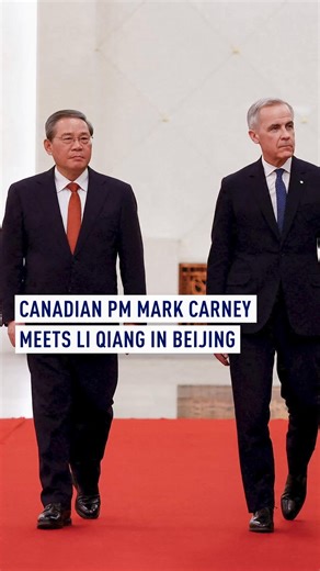 China is willing to strengthen cooperation with Canada in clean energy, digital technology, modern agriculture, aerospace, and other areas to foster more new drivers of economic growth, Premier Li Qiang said when talking with Canadian Prime Minister Mark Carney in Beijing on Thursday. With the concerted efforts of both sides, China-Canada relations took a major turn for the better, which was widely welcomed by all sectors of both countries, Li said, adding that the sound and steady growth of bil