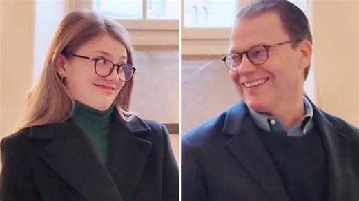 Luriga minen – efter Daniels självsäkra ord