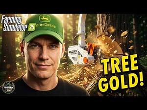 Is This the Best Tree Removal Mod in FS25?