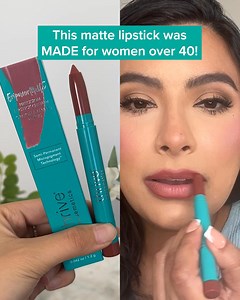 Introducing the NEW EmpowerMatte™ Precision Lipstick Crayon! A 2-in-1 lipstick liner with bold color that lasts all day💋✨ | Thrive Causemetics