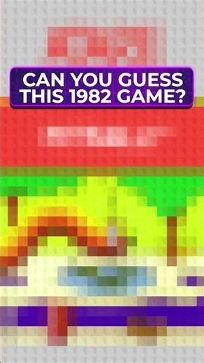 Can You Guess This 1982 Atari Game? #shorts