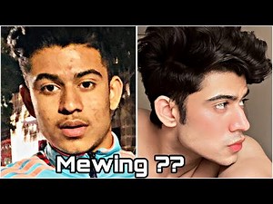 How to do mewing step by step | jawline kaise banaye ( full guide)