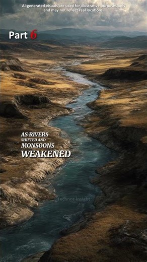 The Indus Valley Didn’t Collapse — It Quietly Disappeared