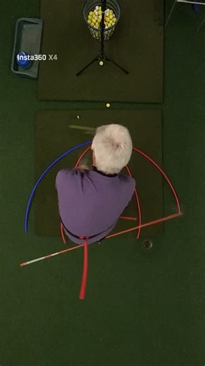 Dave F on Instagram: "Golf swing employing separation, lat activation and core functioning as the spinal engine!"