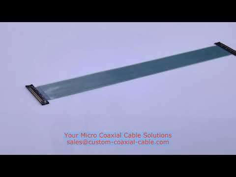 Unique micro coax cable assembly MIPI CSI-2 for robotics CBL ASSY PLUG - PLUG 5POS 300MM Remote Comm