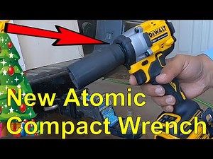 New DeWalt Holiday Deals 2021!! (Atomic Compact 1/2 Impact Wrench DCF921B)