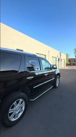 2007 Cadillac Escalade Black AWD 6.2L L92 V8 Exterior Walkaround