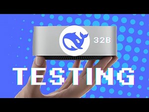 DeepSeek R1 32B vs M4 Mac Mini Pro 24GB