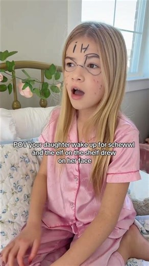 It’s not FUNNEHH I’ve got SCHEEWLL 😅 #funny #elfontheshelf #shorts