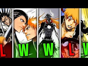 I Tracked EVERY Ichigo Fight Across 686 Chapters