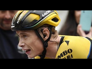 JONAS VINGEGAARD CRASHES HARD | WHAT REALLY HAPPENED? Tour of the Basque Country 2024