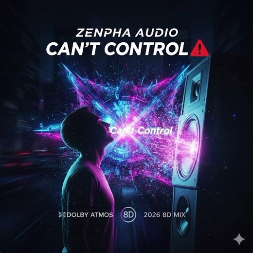Who A Can’t Control ⚠️ | Zenpha 8D 🔊