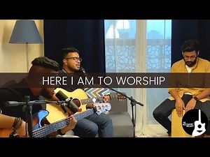 Here I Am To Worship | The Acoustic Project | LIVE