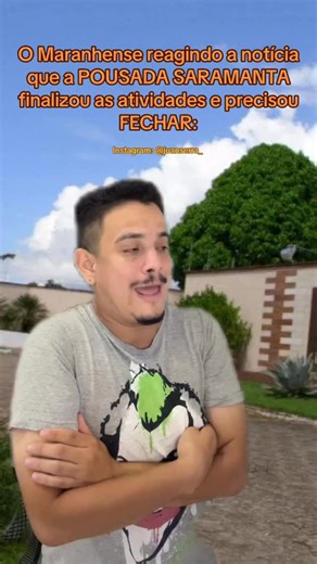 Juan Serra on Instagram: "// ÉGUAS SIÔ, VOCÊS FICARAM SABENDO DESSE FUXICO? 😱 - - - E aí? Deu tempo de conhecer ou vocês nunca foram? 👇😂 #explore #reelsinstagram #explorar #maranhão #humorbrasil #sãoluis"