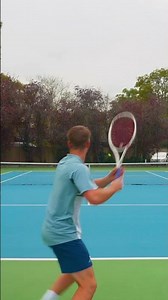 Back on court #tennis #asmr