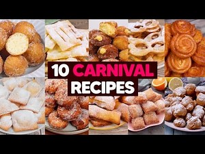 10 Carnival recipes to make amazing treat