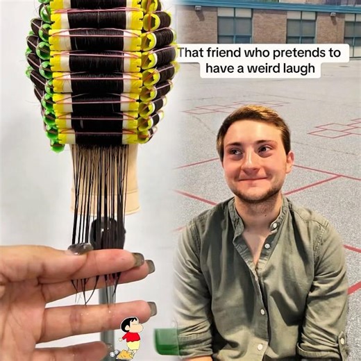 That one friend who tries to have a weird laugh #greenscreen #nostalgia #school #fypシ #pov