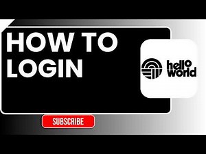 How to Login Helloworld Account | Travel Booking Access Guide 2026