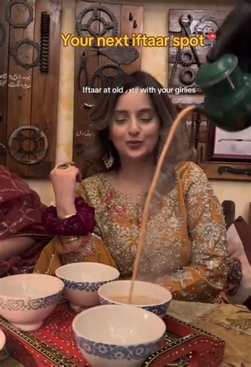 Discover Iftaar Delights in Lahore ✨🤍