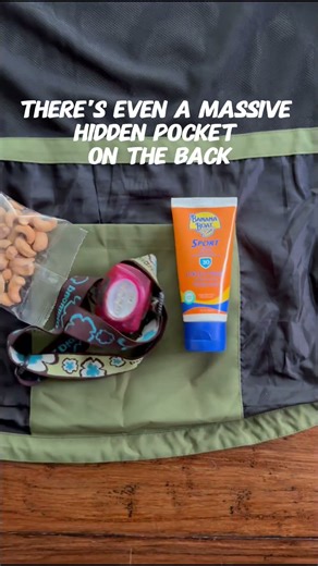 So Many Pockets on the Huakai Travel Rain Jacket