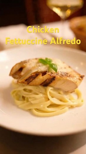 Creamy Chicken Fettuccine Alfredo Recipe