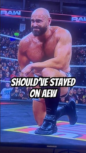 WWE is burying Rusev 😫 #Rusev #dominikmysterio #raw