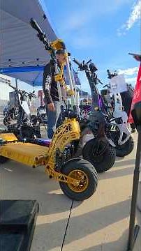 Best Electric Scooters in the World #shorts #escooter #speed #power #race #scooter