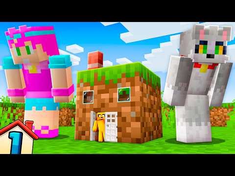 ¡MIS VECINOS fueron ASESINADOS en MINECRAFT! 😨🏡 LOS VECINOS #1 (MIKECRACK)