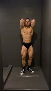 Posing Routine #body #flexing #junior #bodybuilder #posing #muscleaddict #legday #legs | Athletic Star