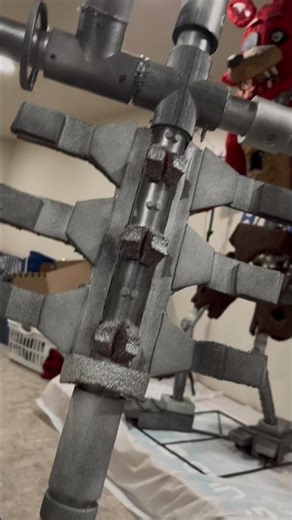 Part 4 of making a mangle animatronic!