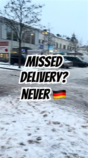 Only in Germany: You Never Miss a Delivery 😳📦 #youtubeshorts #hack #onlineshopping