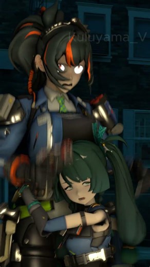 [SFM] 7 minutes #sfm #memes #anime #zzz #zhuyuan #qingyi #residentevil #albertwesker