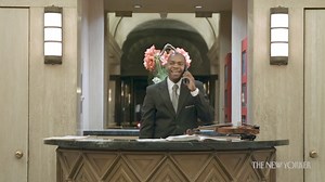 A Talented New York City Doorman Who Plays Violin and Is an Art Dealer, All While in the Service of Others